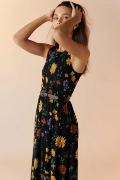 Adelaide Shirred Bodice Dress