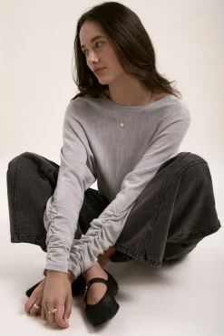 Agatha ZQ Merino Reversible Sweater