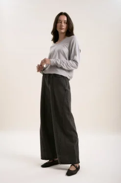 Agatha ZQ Merino Reversible Sweater