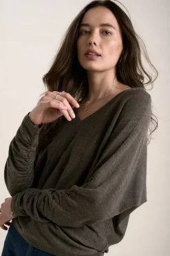 Agatha ZQ Merino Reversible Sweater