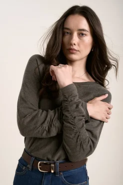 Agatha ZQ Merino Reversible Sweater