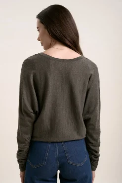 Agatha ZQ Merino Reversible Sweater