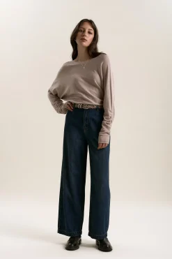 Agatha ZQ Merino Reversible Sweater