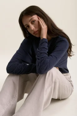 Agatha ZQ Merino Reversible Sweater