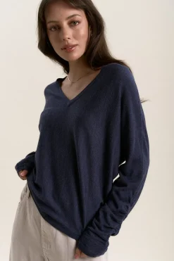 Agatha ZQ Merino Reversible Sweater