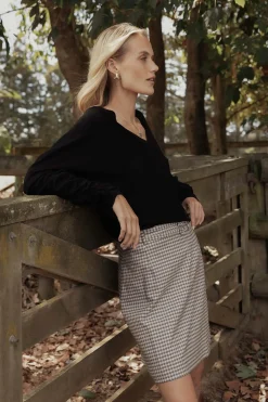 Agatha ZQ Merino Reversible Sweater