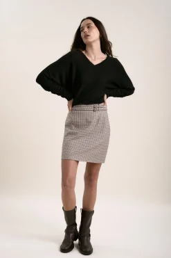 Agatha ZQ Merino Reversible Sweater