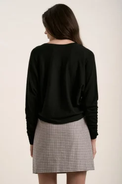 Agatha ZQ Merino Reversible Sweater