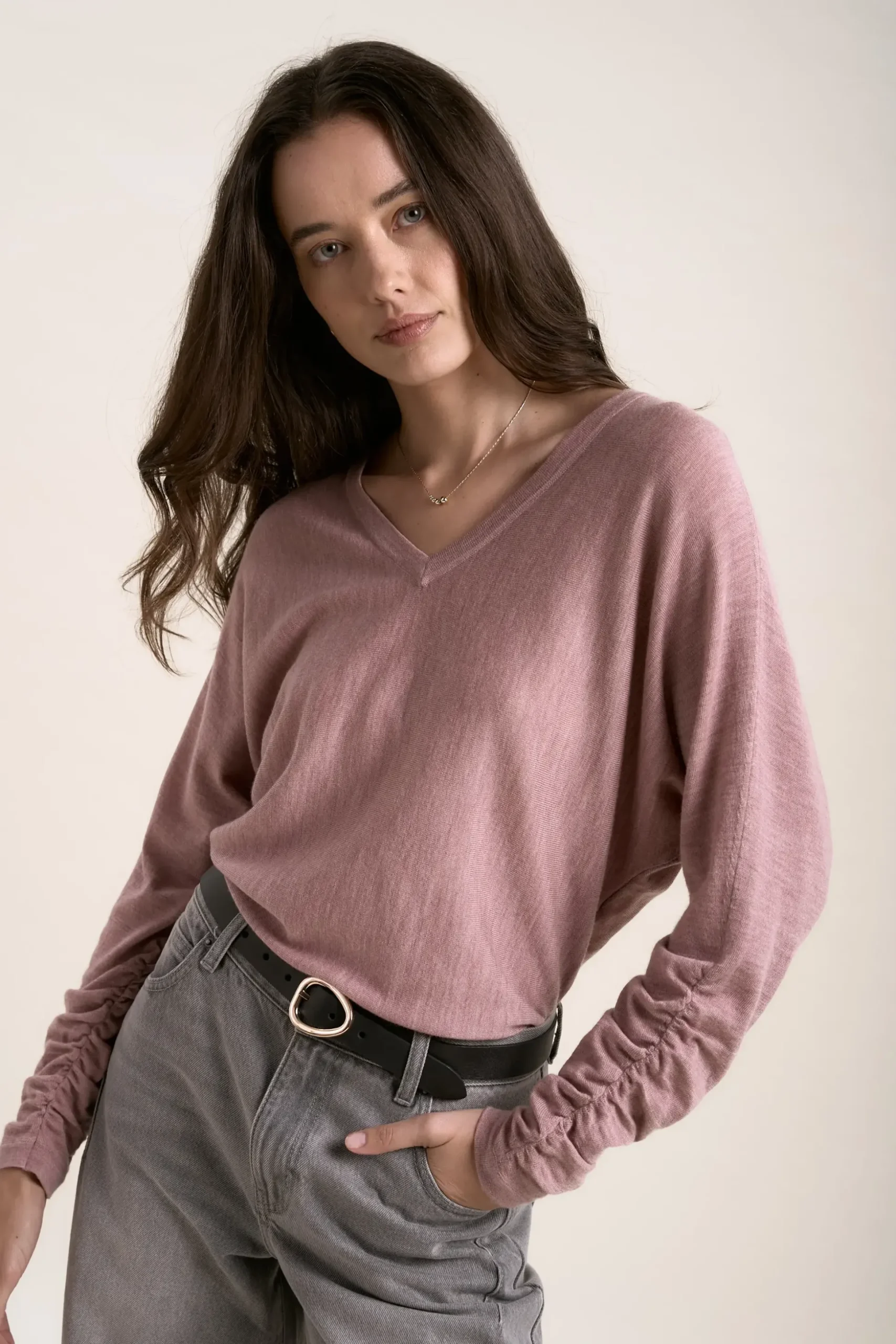 Agatha ZQ Merino Reversible Sweater