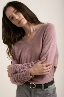 Agatha ZQ Merino Reversible Sweater