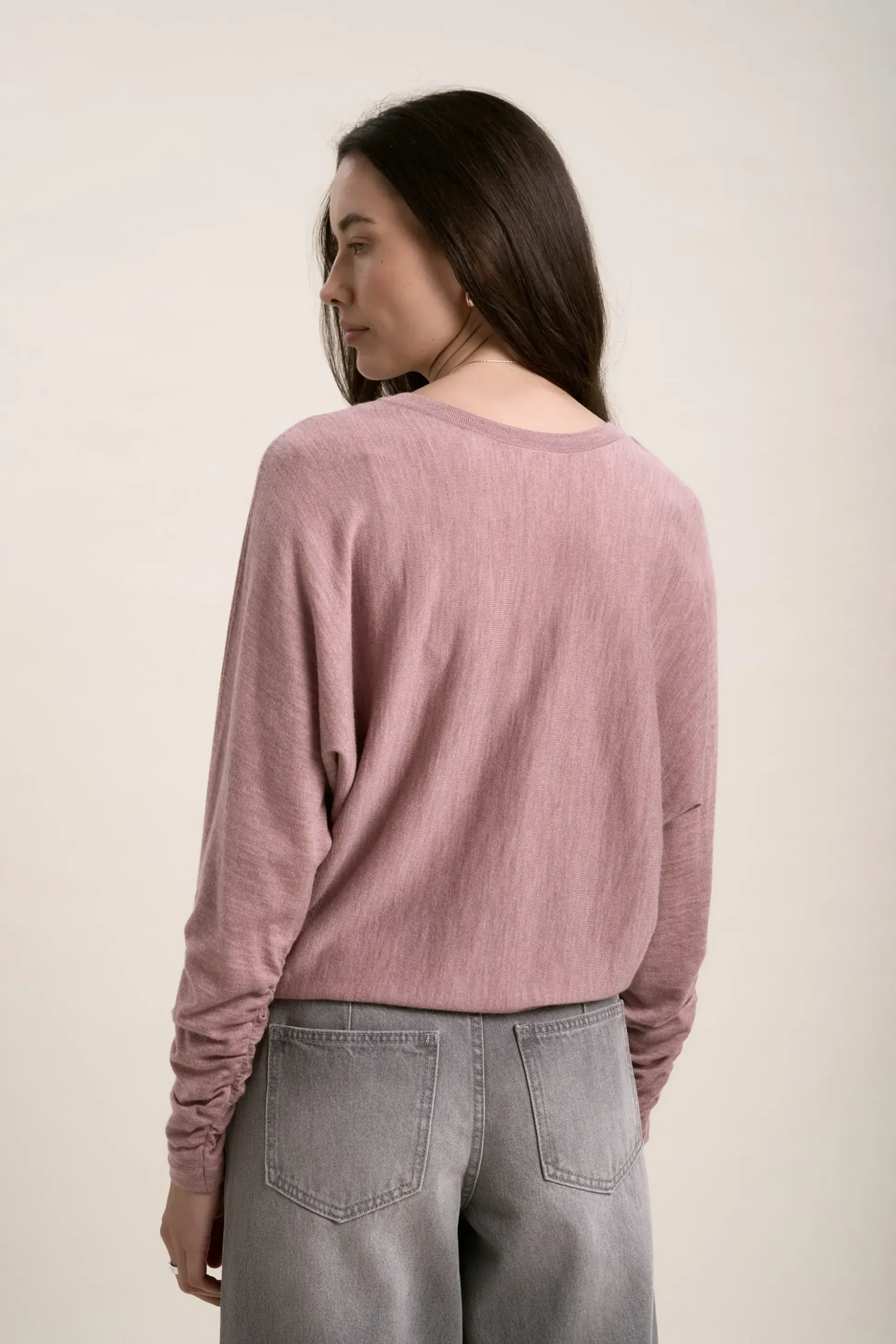 Agatha ZQ Merino Reversible Sweater