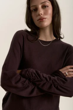 Agatha ZQ Merino Reversible Sweater