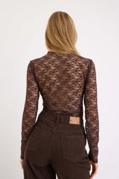 Amelia Lace Top