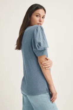 Amy Puff Sleeve Tee