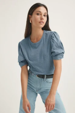 Amy Puff Sleeve Tee