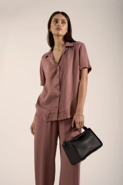 Amy Short Sleeve Shirt