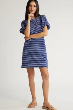 Ariel Organic Cotton Puff Sleeve Dress