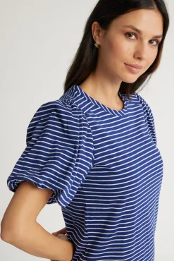 Ariel Organic Cotton Puff Sleeve Dress