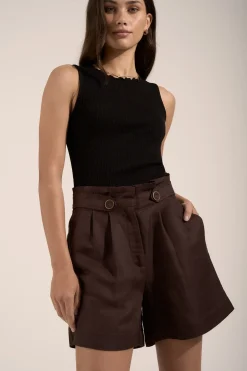 Ashley Waist Detail Short