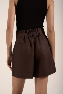 Ashley Waist Detail Short