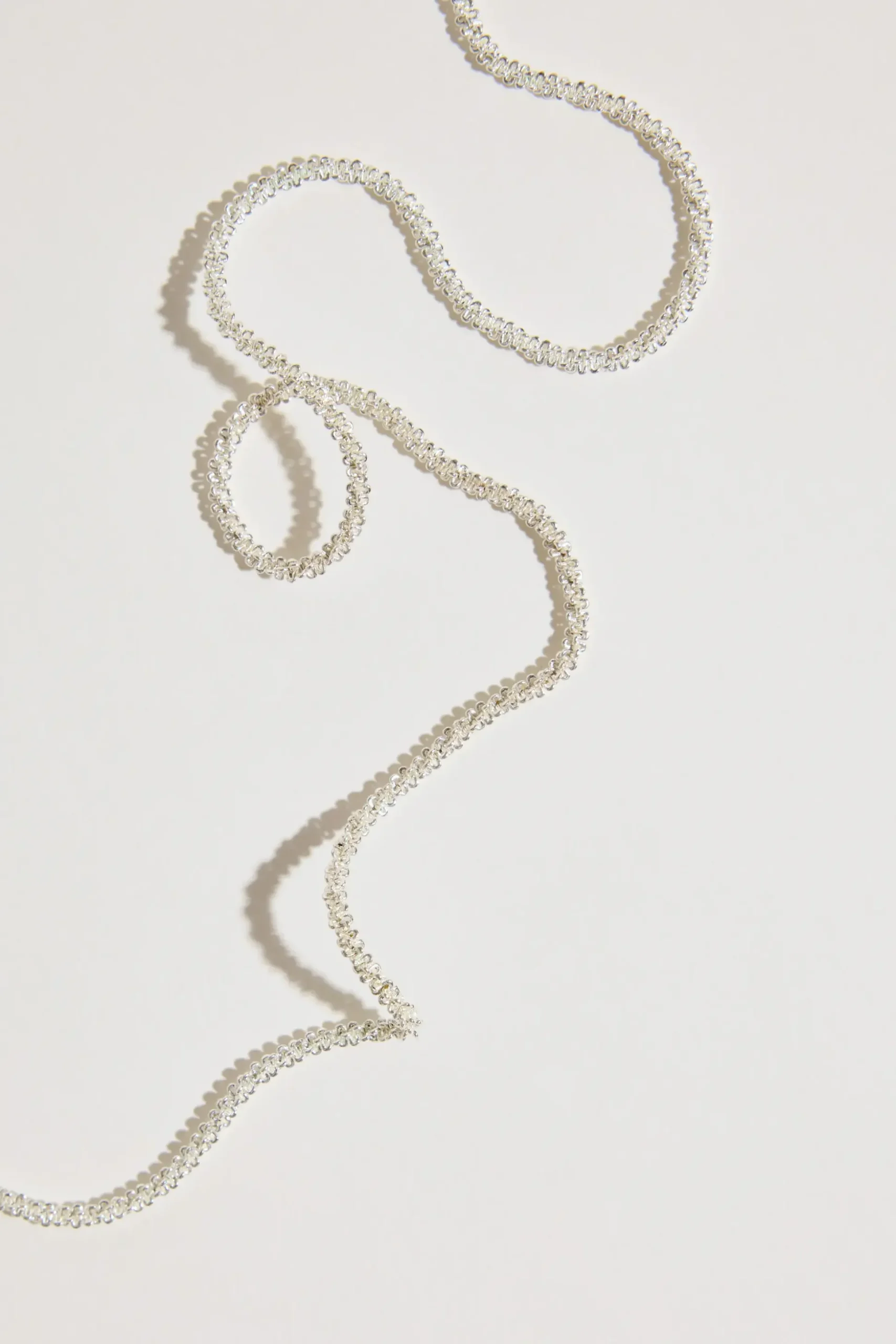 Atelier 19 Diamond Cut Chain Necklace