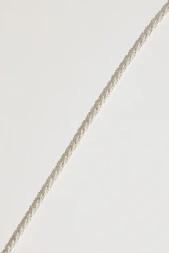 Atelier 19 Diamond Cut Chain Necklace