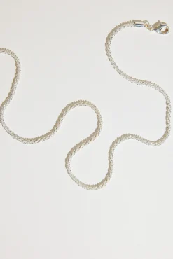 Atelier 19 Diamond Cut Chain Necklace