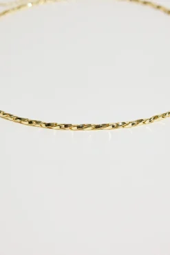Atelier 19 Twisted Box Chain Necklace