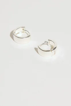Atelier 19 Wide Huggie Earrings