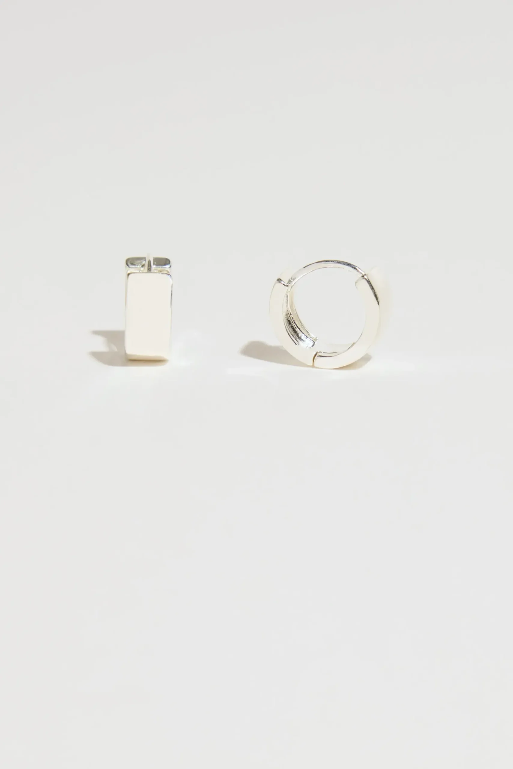 Atelier 19 Wide Huggie Earrings
