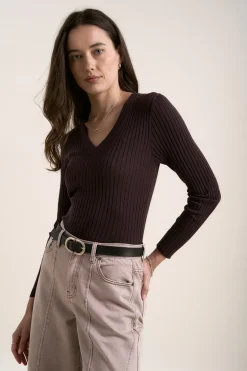 Atlas ZQ Merino V Neck Top