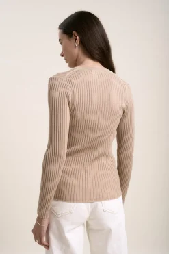 Atlas ZQ Merino V Neck Top