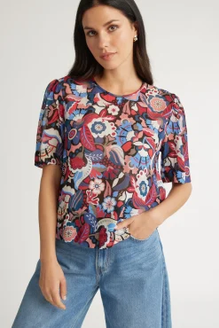 Aurora Shell Top