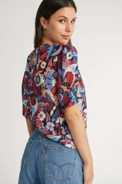 Aurora Shell Top