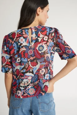 Aurora Shell Top