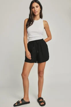 Becky Linen Short