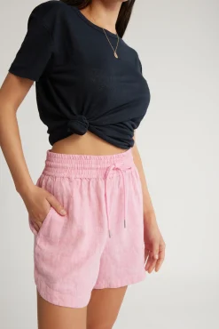 Becky Linen Short