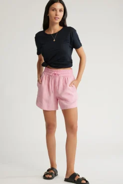 Becky Linen Short