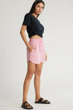 Becky Linen Short