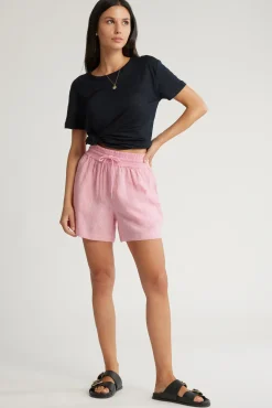 Becky Linen Short