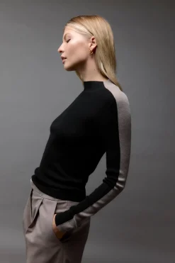 Bella ZQ Merino Funnel Neck Sweater