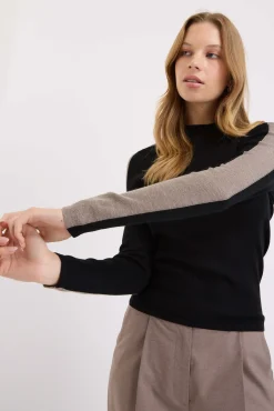 Bella ZQ Merino Funnel Neck Sweater