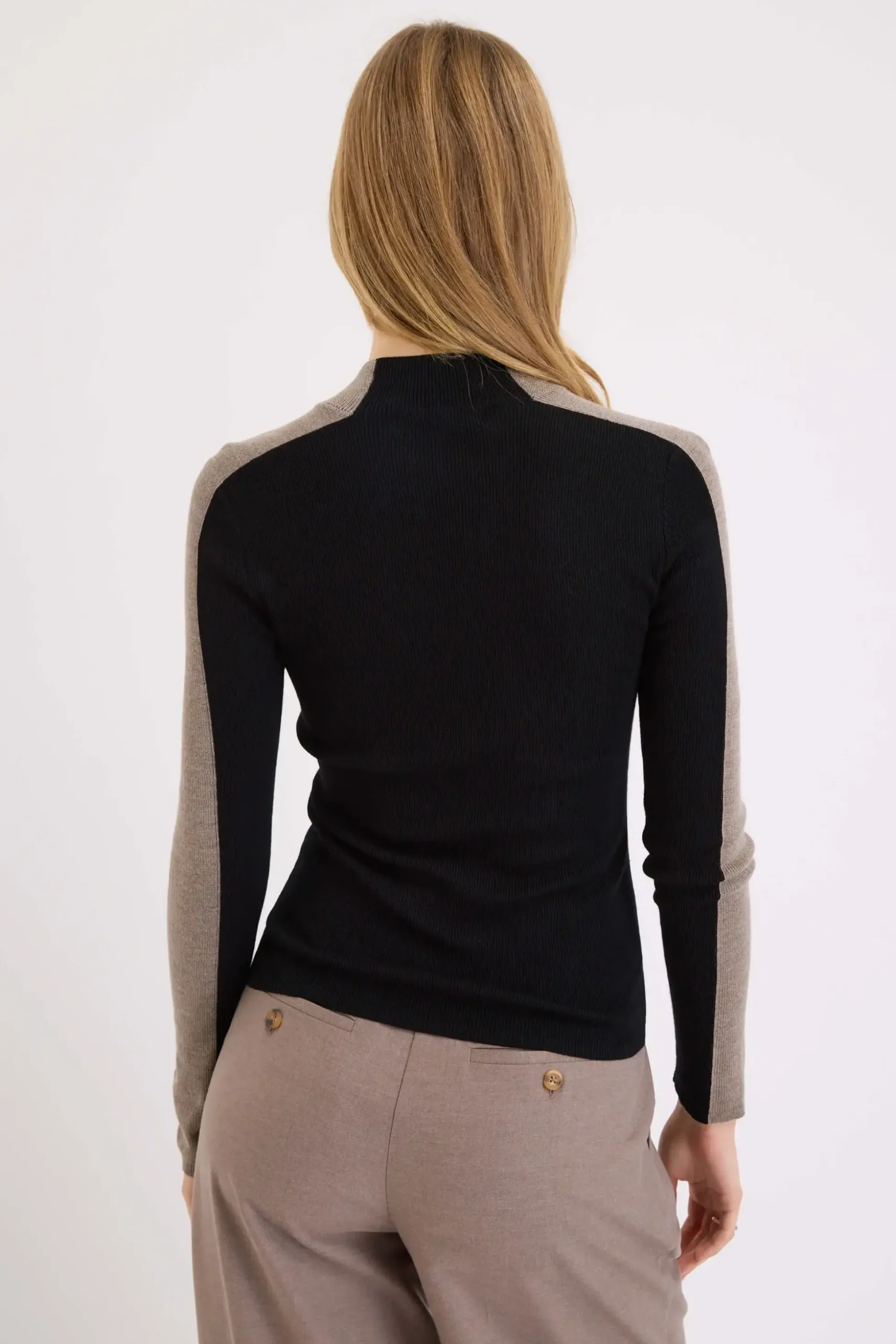 Bella ZQ Merino Funnel Neck Sweater
