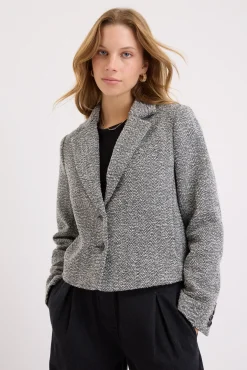 Blair Cropped Blazer