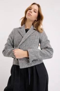 Blair Cropped Blazer