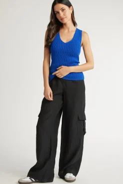 Blair Textured Knit Vest