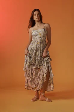 Blakely Tiered Dress