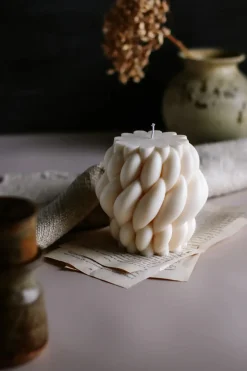 Blow My Wick Medium Entanglement Candle
