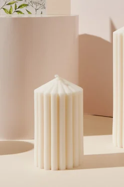 Blow My Wick Short Circe Pillar Candle