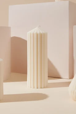 Blow My Wick Tall Circe Pillar Candle